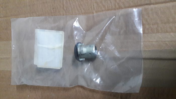 Behuizing kofferslot Opel Kadett D