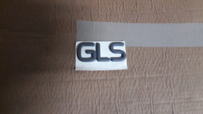 Embleem "GLS" Opel Kadett E