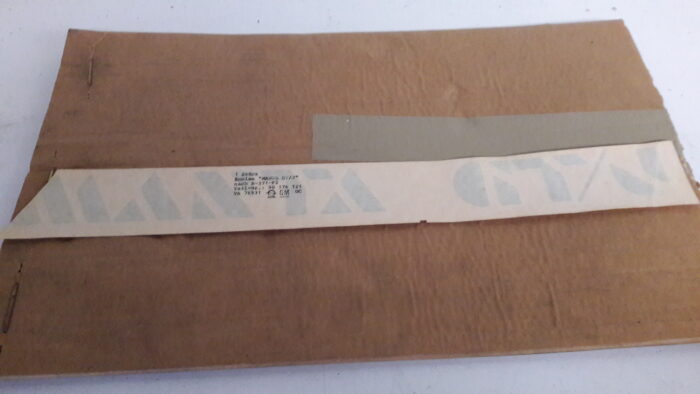 Sticker "Manta GT/J"