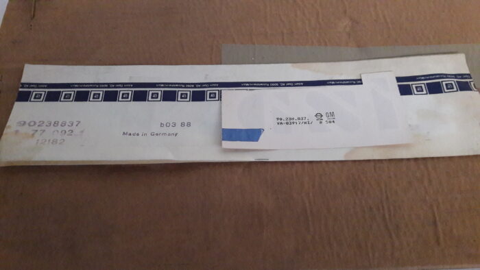Sticker "GSI" Opel Manta B