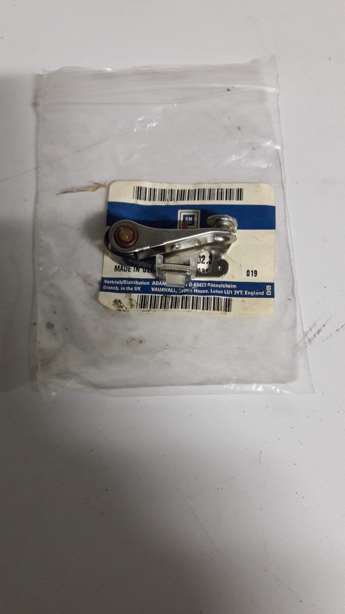 Contactpuntset  "Delco" ontsteking Opel Ascona A / B, Manta A / B, Kadett B / C