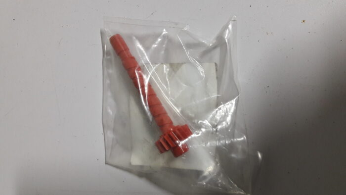 Tellertandwiel Rood 18T