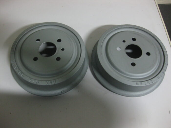 Set remtrommels Opel Ascona A / B, Manta A / B, Kadett B / C, Rekord E