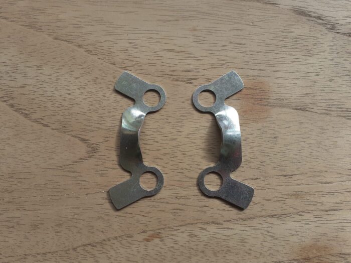Set borgplaatjes cardanas CIH
