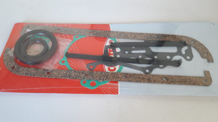 Pakkingset / gasket set onderblok CIH 4 cyl.