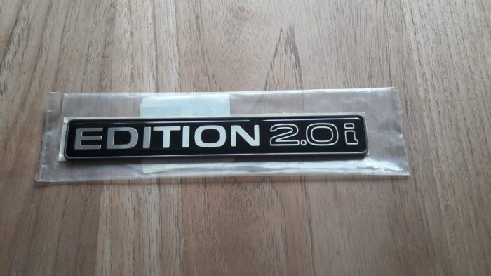 "EDITION 2.0i" Kadett E cabrio