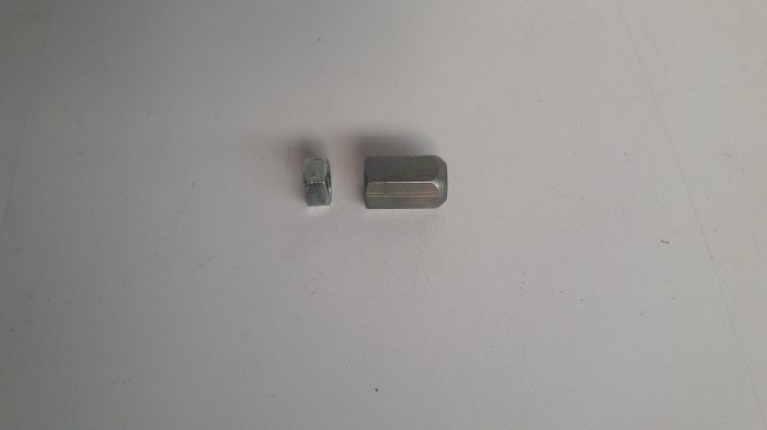 Set M7 moeren koppelingskabel