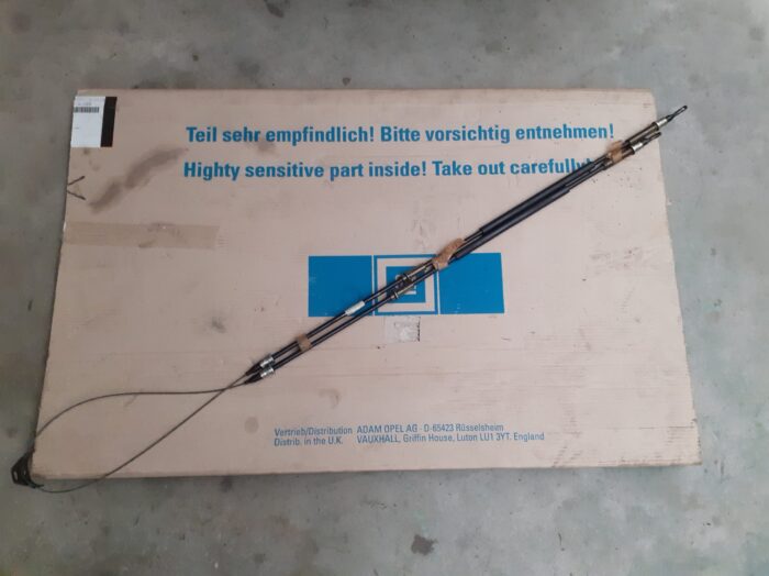 Handremkabel Monza Senator A