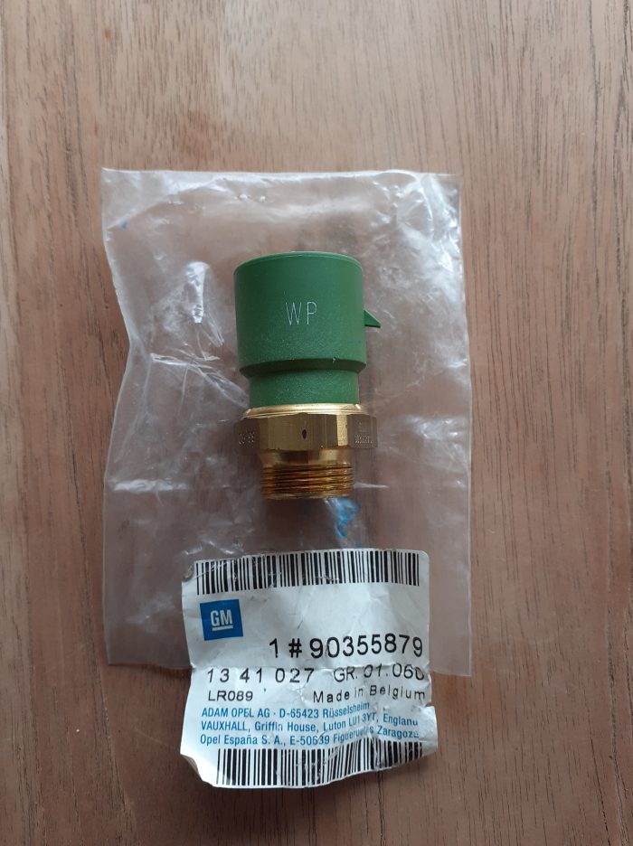 Temperatuurschakelaar radiateurventilator (WP)
