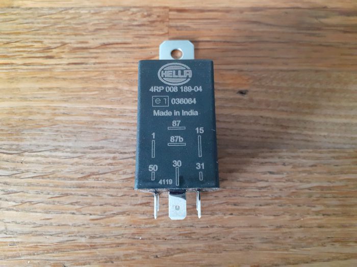 Brandstofrelais / relay LE-jectronic