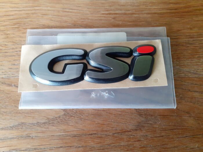 GSi logo Corsa B