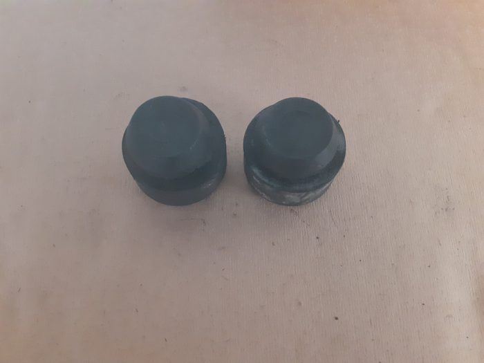 Set rubbers radiator