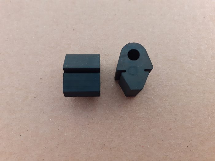 Set deuraanslag rubbers