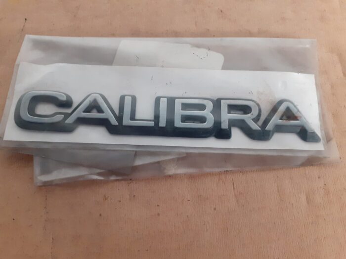 Embleem "Calibra"
