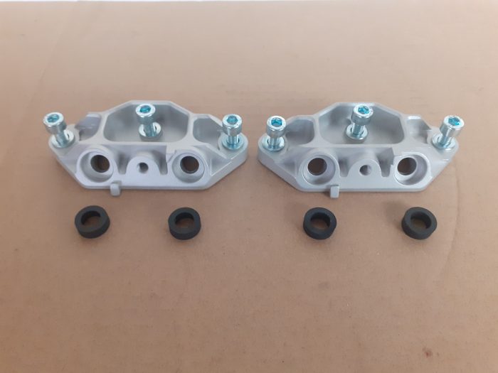 Set injecteur / injectorhouders CIH 4-cyl.