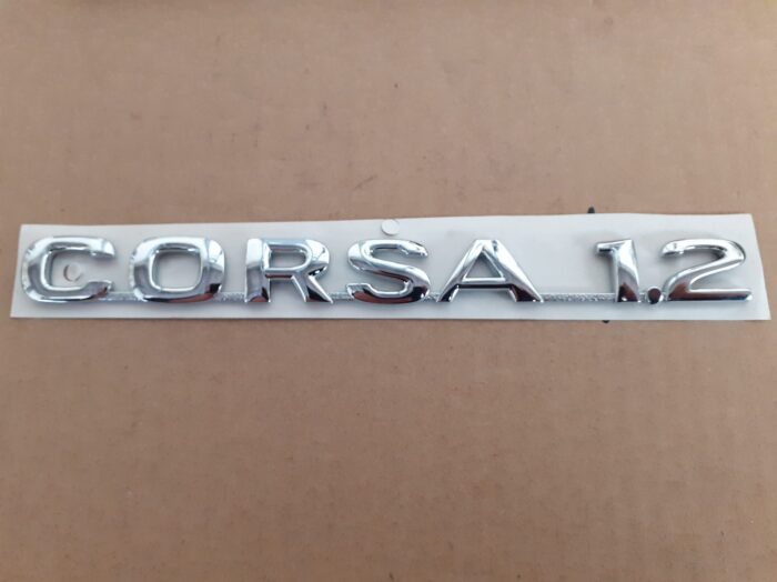 Embleem Corsa B 1.2