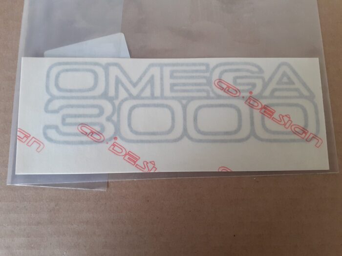 Sticker "Omega 3000"