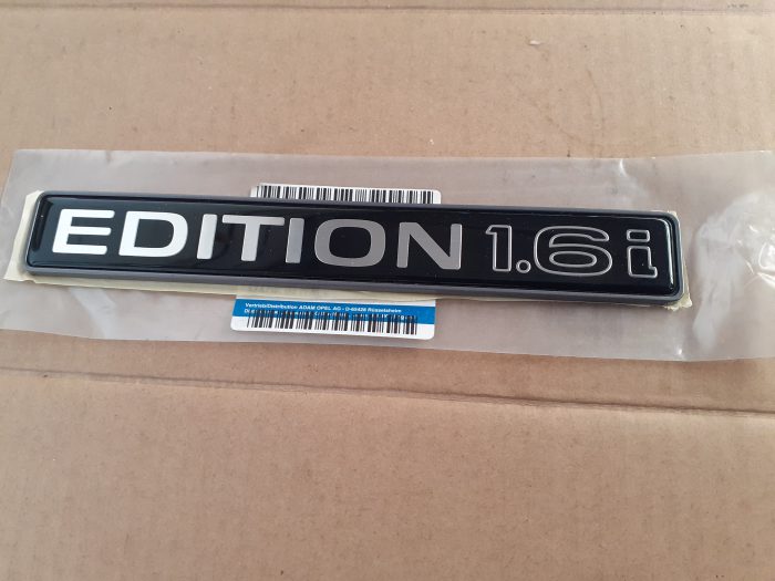 Embleem "Edition 1.6i"