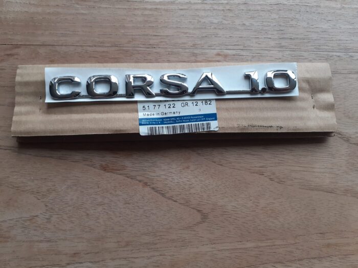 Logo "Corsa 1.0"