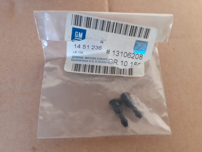 Sproeikop achterklep Astra G