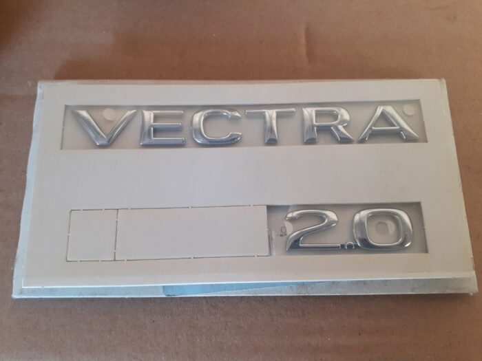 Embleem "Vectra 2.0"