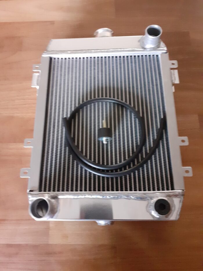 Aluminium radiator OHV