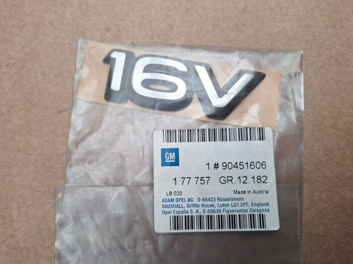 Logo "16V"