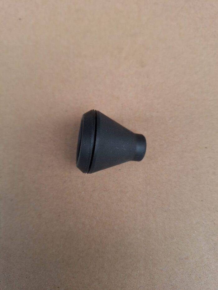 Rubber handremstang