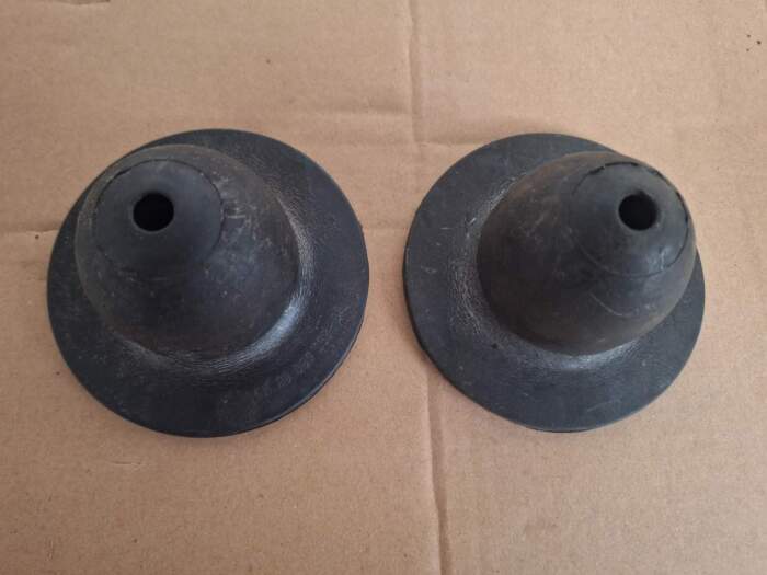 Set veerrubbers achteras Monza