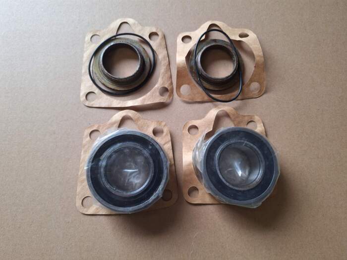 Set steekaslagers Rekord D / E