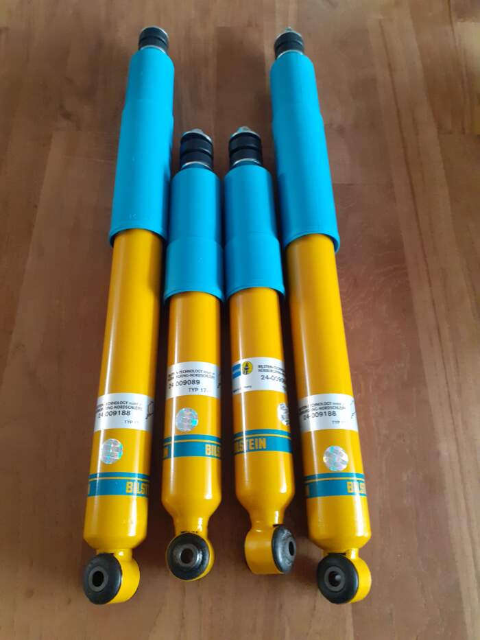 Bilstein B6 "rallye" schokdempers