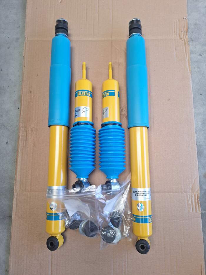 Bilstein B6 "rallye" schokdempers