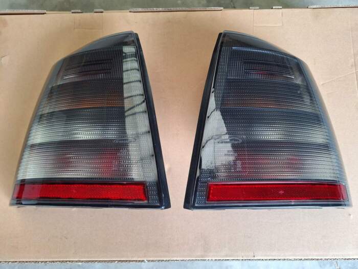 Set Irmscher achterlichten Astra G Hatchback