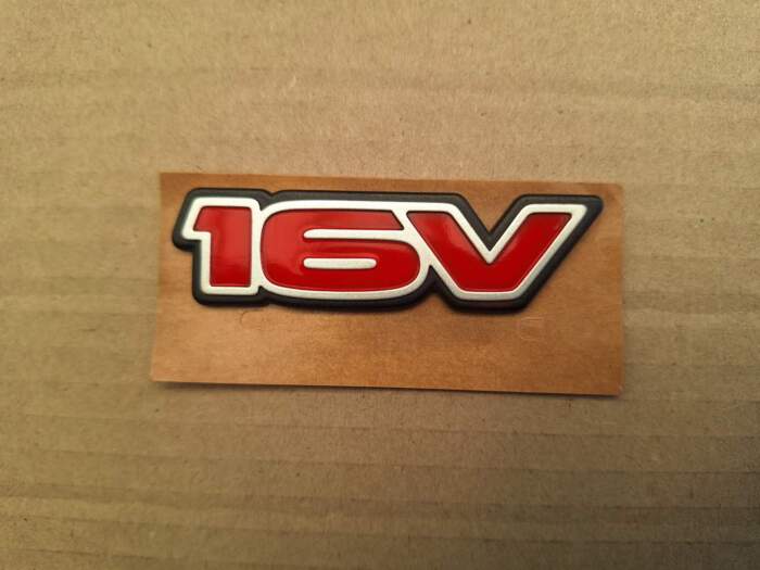 Embleem "16V"