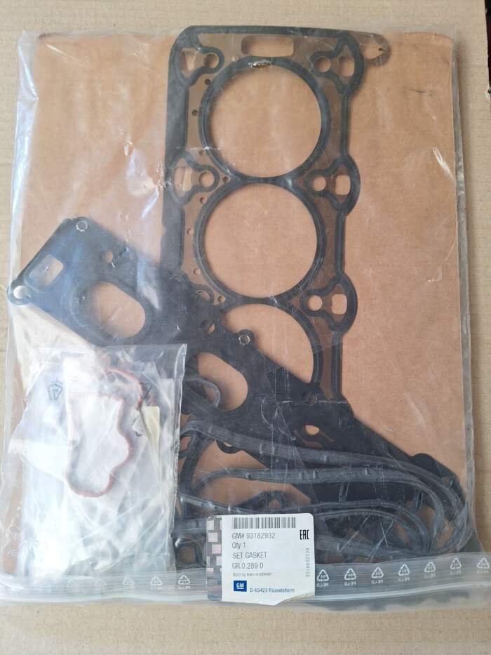 Koppakkingset Z12XE(P) / Z14XEP / Z14XEL