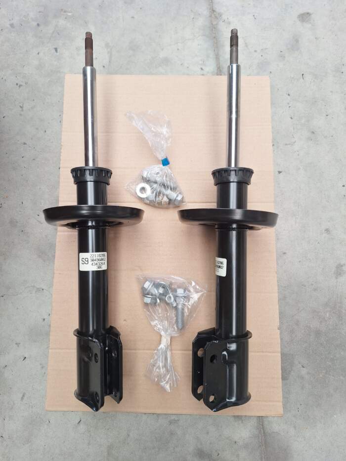 Set schokdempers VA