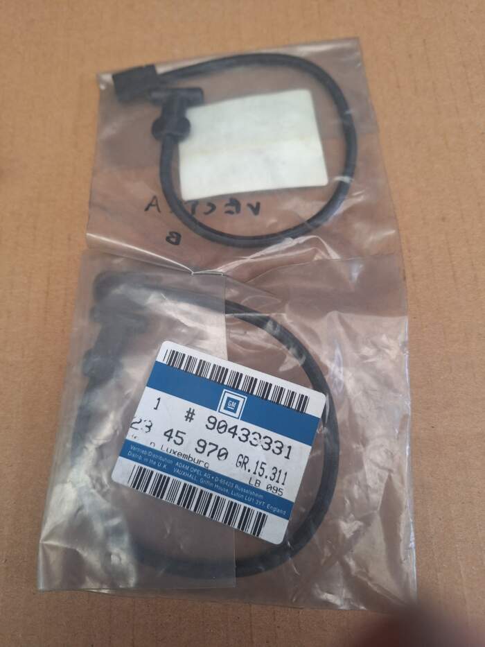 Set houders hoedenplank Vectra B CC