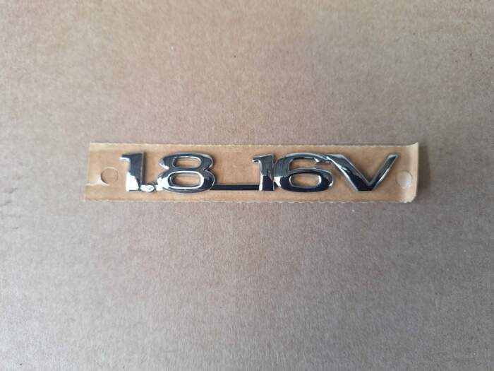 Embleem "1.8 16V"
