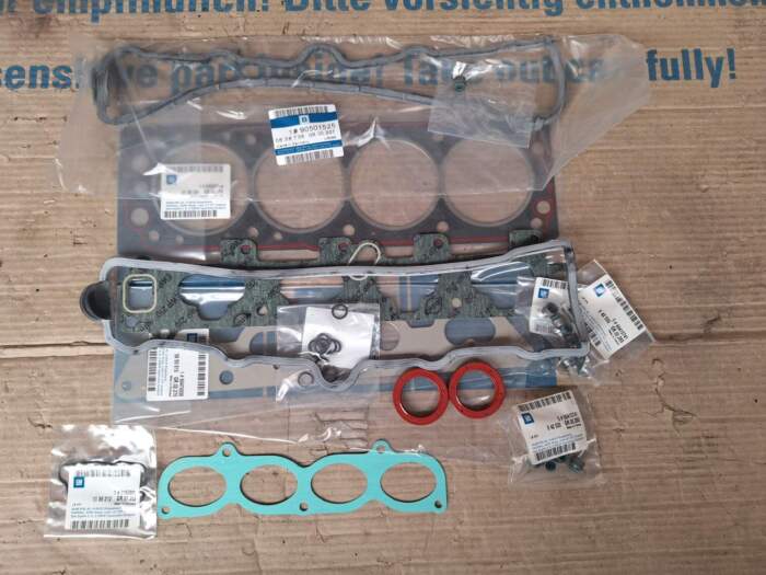 Koppakkingset X16XE / C16SEL