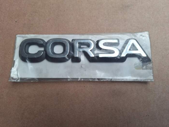 Embleem "CORSA"