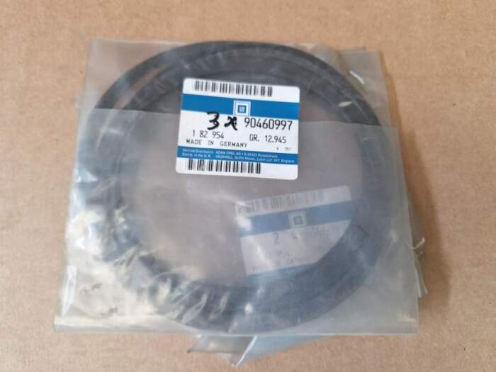 Rubber tankklep