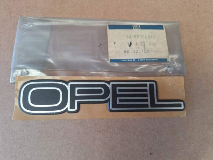 Embleem "OPEL" Vectra A 2000 / Turbo