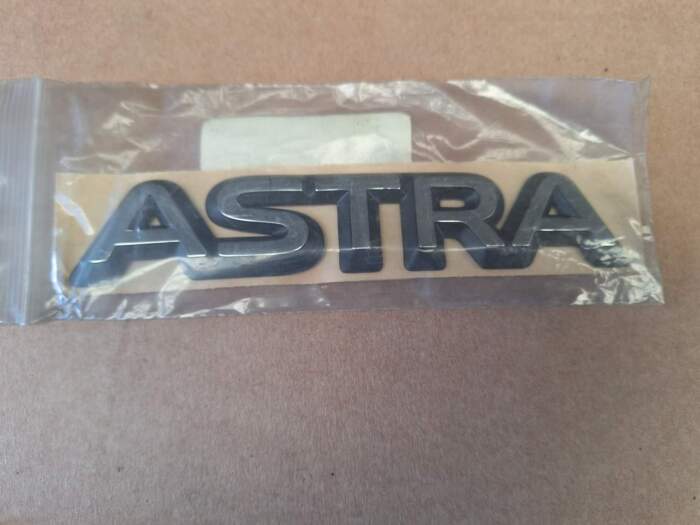 Embleem "ASTRA" F