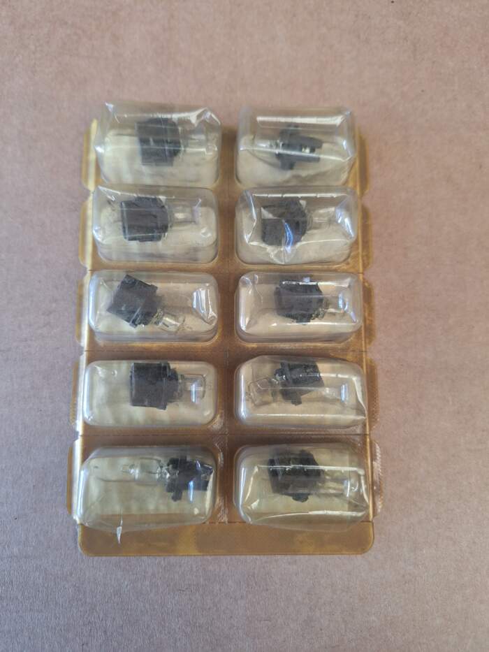 Lamp + houder 12V 1.5W LCD Display