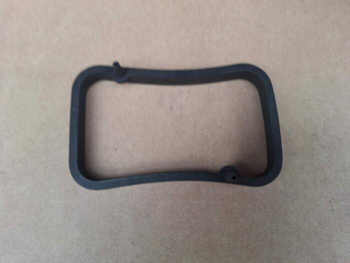 Rubber luftfilterbehuizing