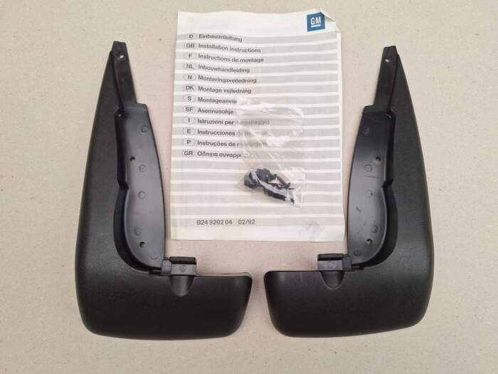 Set spatlappen VA Astra F GSi