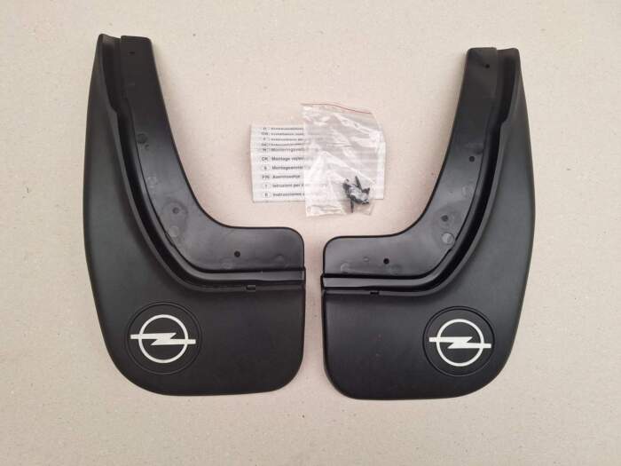 Set achterste spatlappen Astra F break