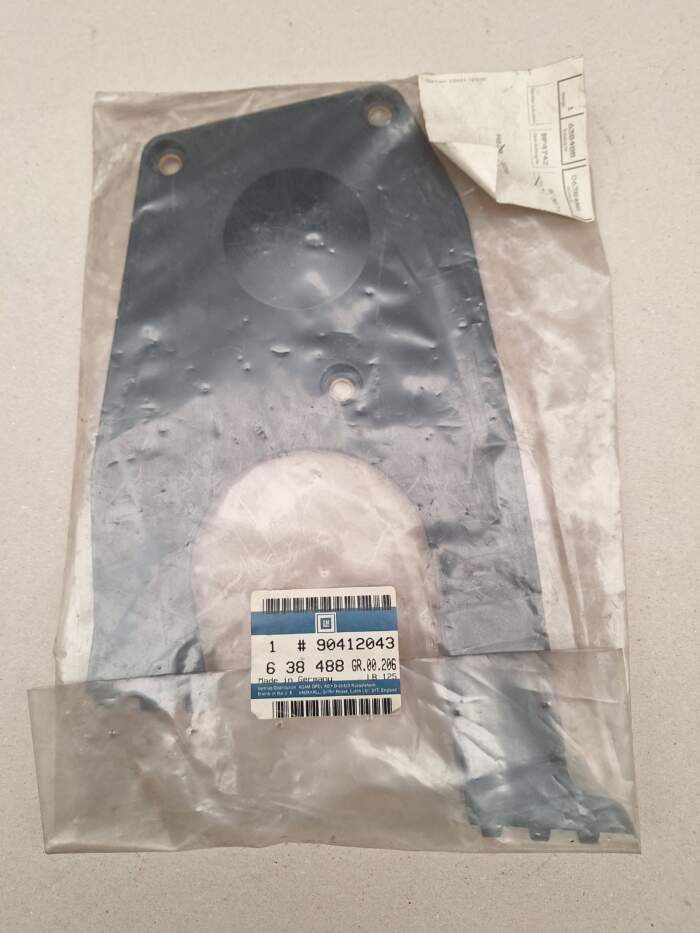 Afdekking distributie Corsa A GSi E16SE
